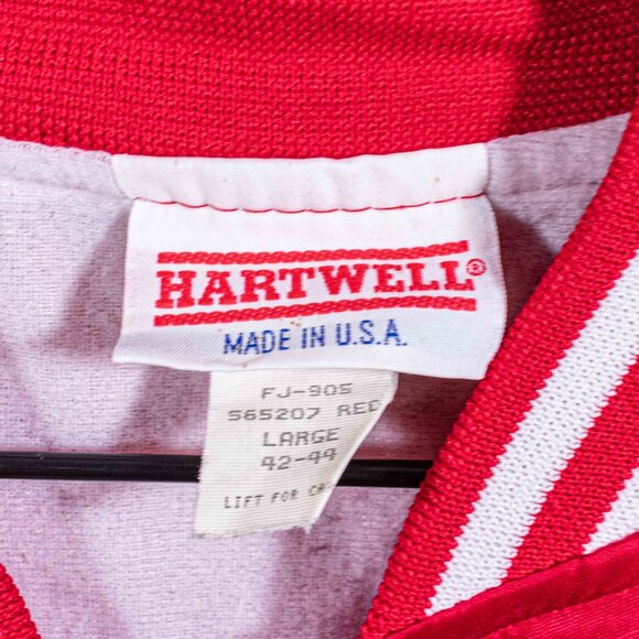 Lord Sterling Knights Satin Jacket Hartwell Large VTG 80s 90s Streetwear - Picture 4 of 8